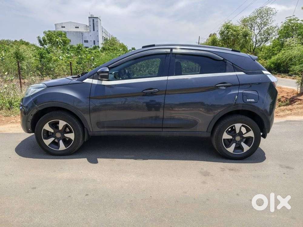 Tata Nexon 1.2 Revotron Xz Plus, 2017, Diesel