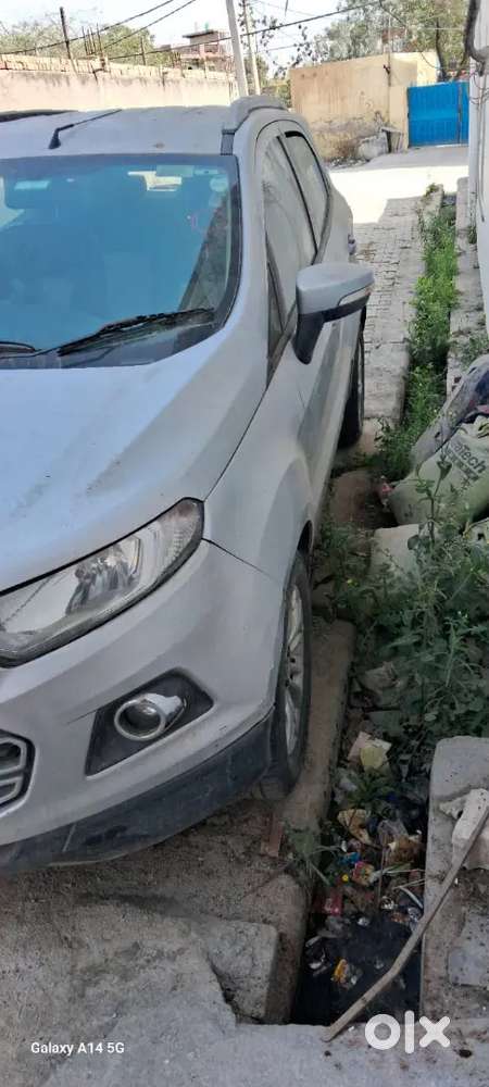 2013 Ford Ecosport Drive