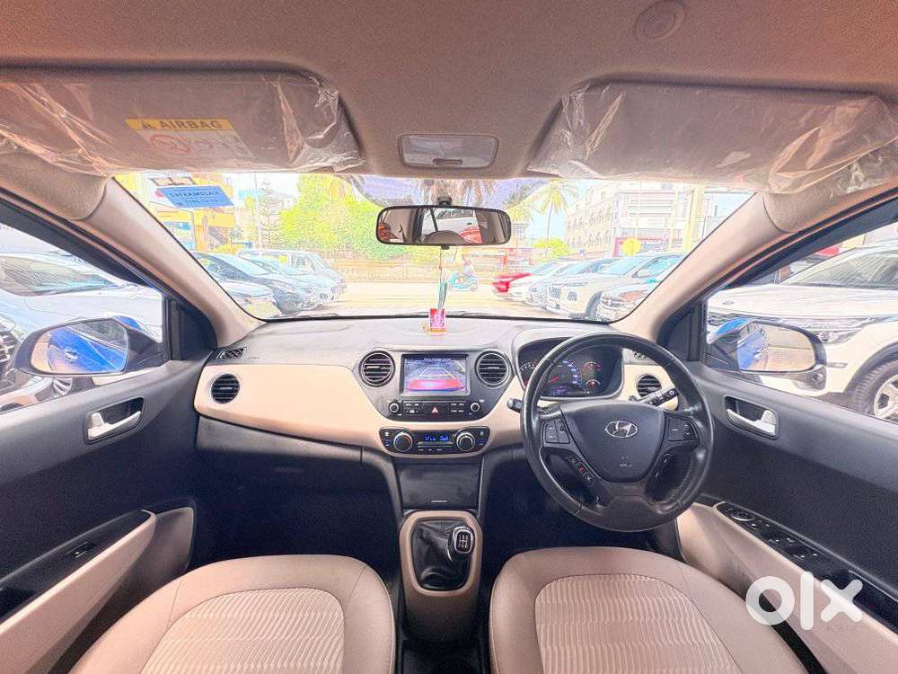 Hyundai Xcent 1.2 Vtvt Sx Option, 2017, Petrol