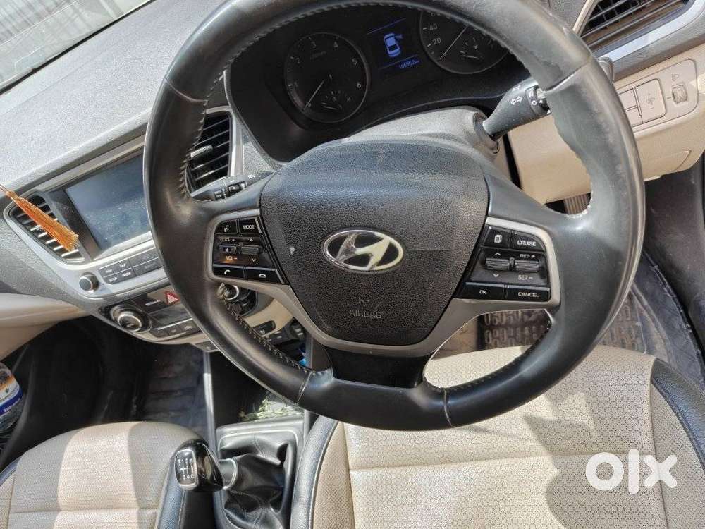 Hyundai Verna 1.6 Sx (o) Crdi, 2018, Diesel
