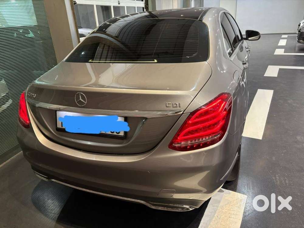 Mercedes-benz C-class 2.1 220 Cdi Elegance At, 2016, Diesel