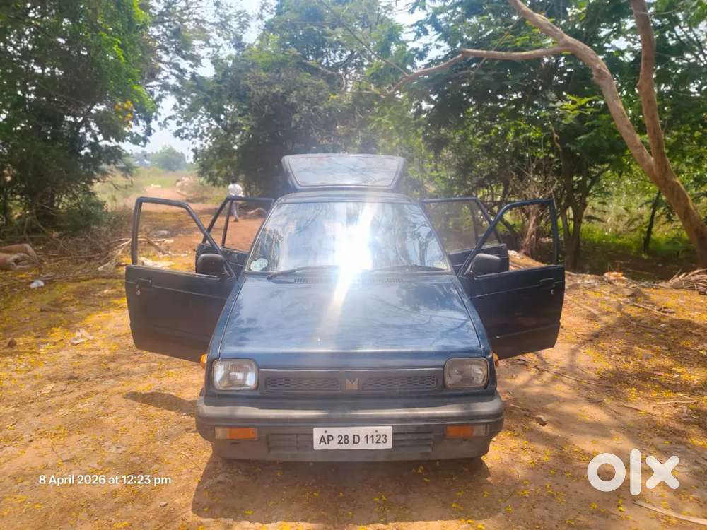 Maruti Suzuki 800 2003 Petrol 78000 Km Driven
