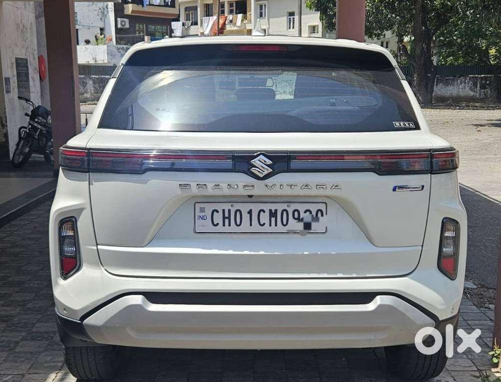 Maruti Suzuki Grand Vitara 1.5 Delta Smart Hybrid, 2022, Petrol