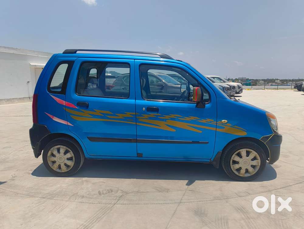 Maruti Suzuki Wagon R Vxi, 2008, Petrol