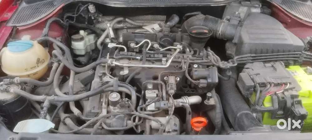 Volkswagen Polo 2013 Diesel 97000 Km Driven