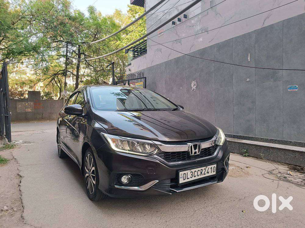 Honda City Zx Petrol Cvt, 2019, Petrol