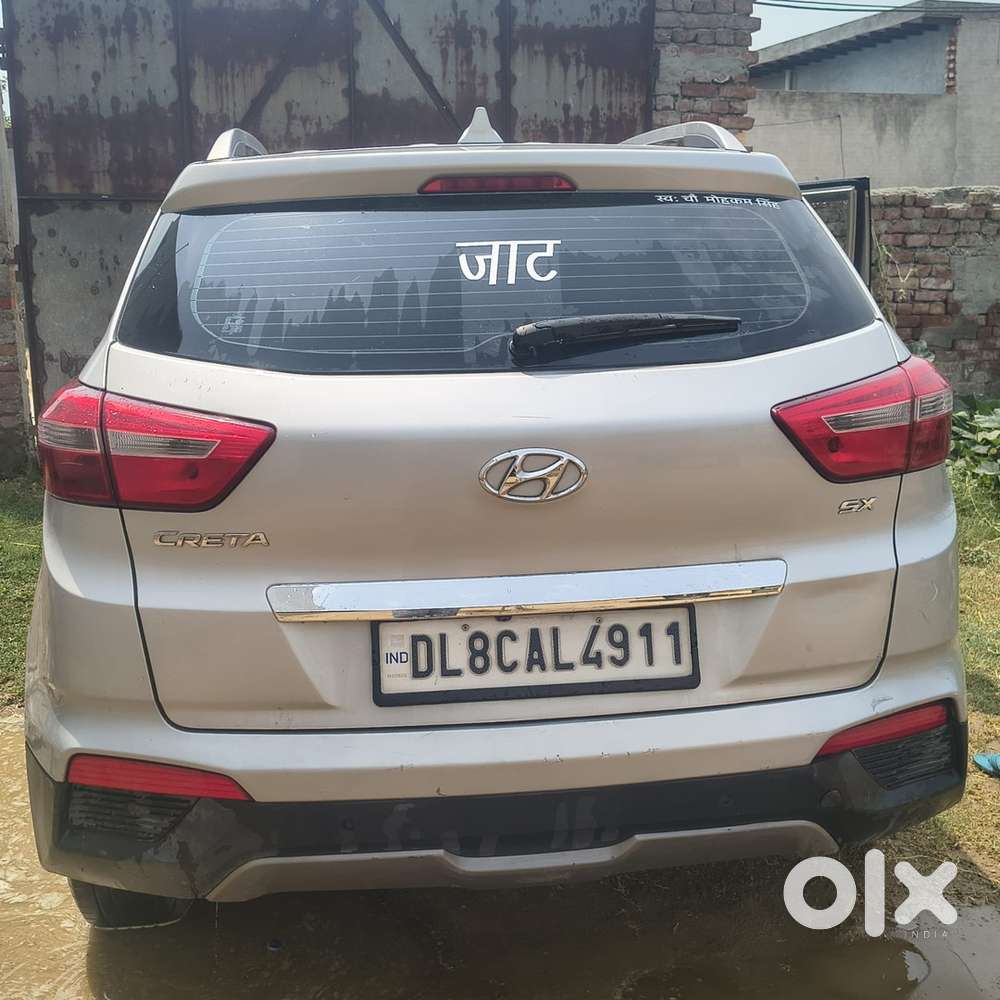 2015 Hyundai Creta Manual Petrol