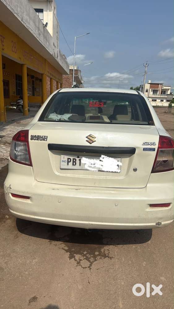Maruti Suzuki Sx4 Diesel 2012