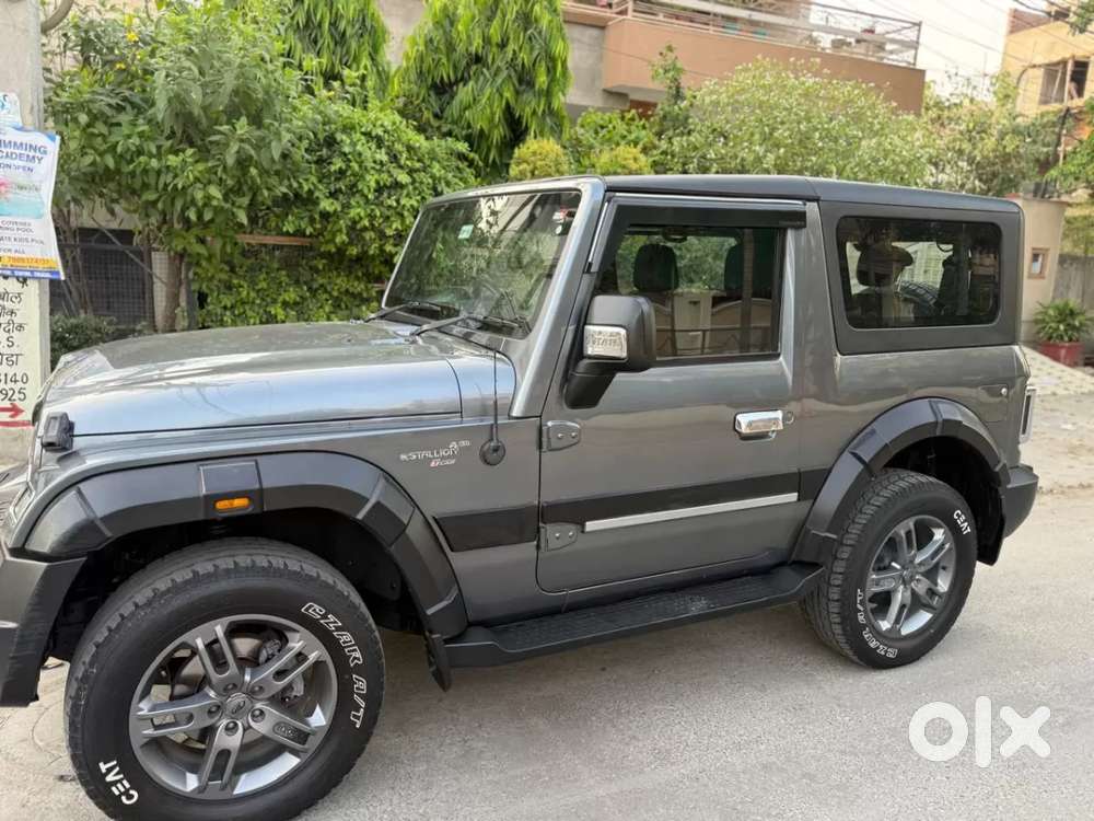 Mahindra Thar Lx Hard Top Petrol At Rwd, 2021, Petrol