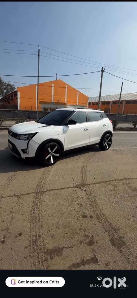 Mahindra Petrol+turbo Car 2024.  All Modified. Aloywheel Light Etc