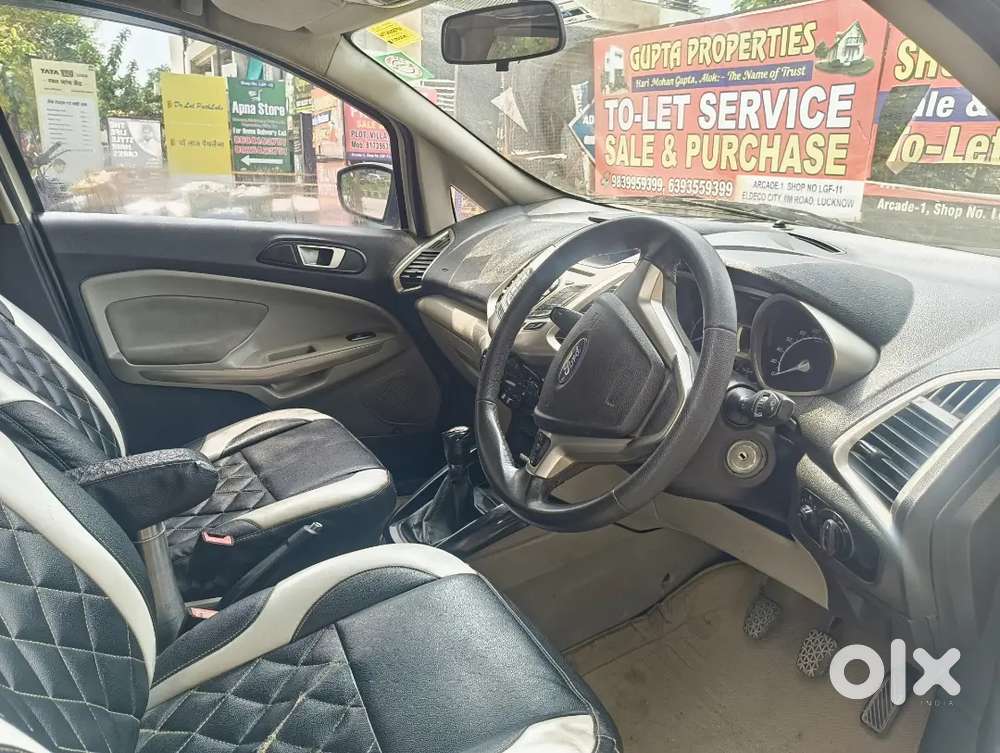Ford Ecosport 2016 Diesel 80000 Km Driven