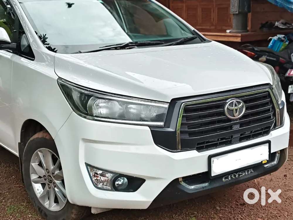 Toyota Innova Crysta 2.4 2018