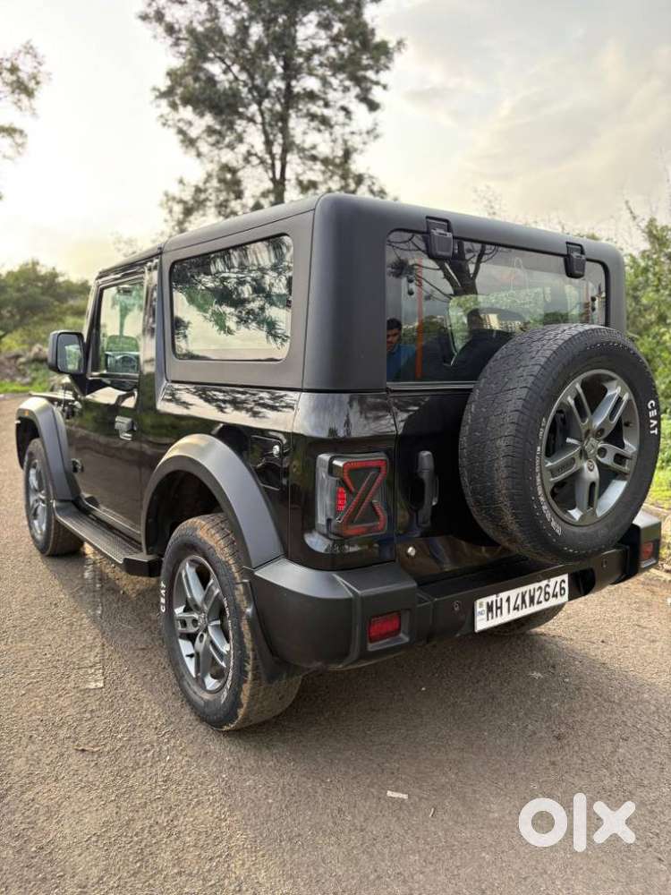 Mahindra Thar Lx D 4wd At, 2023, Diesel
