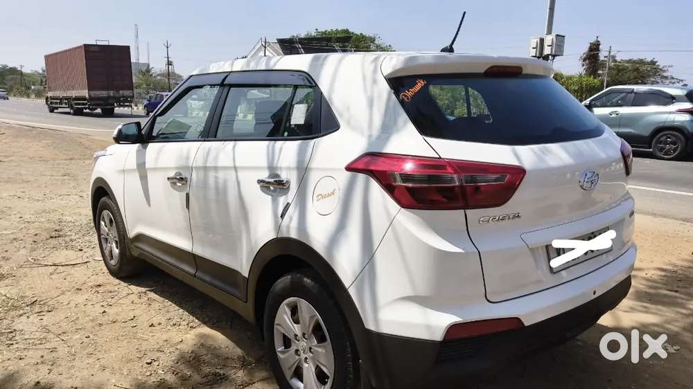 Hyundai Creta 2017 Diesel 54000 Km Driven