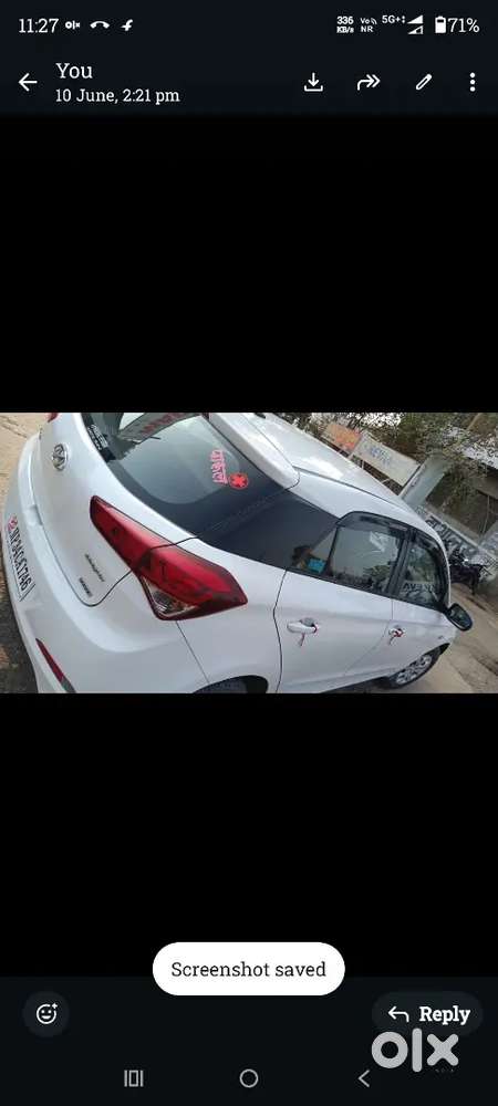 Hyundai Elite I20 Magna+ 2016