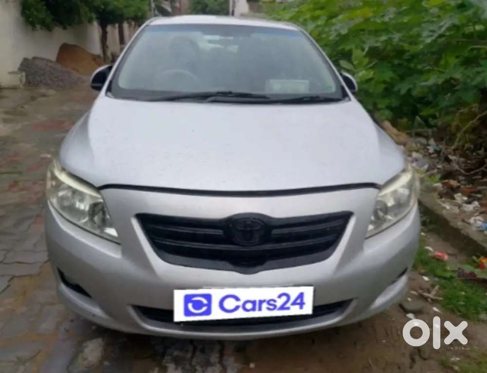 Toyota Corolla 2011 Manual Petrol
