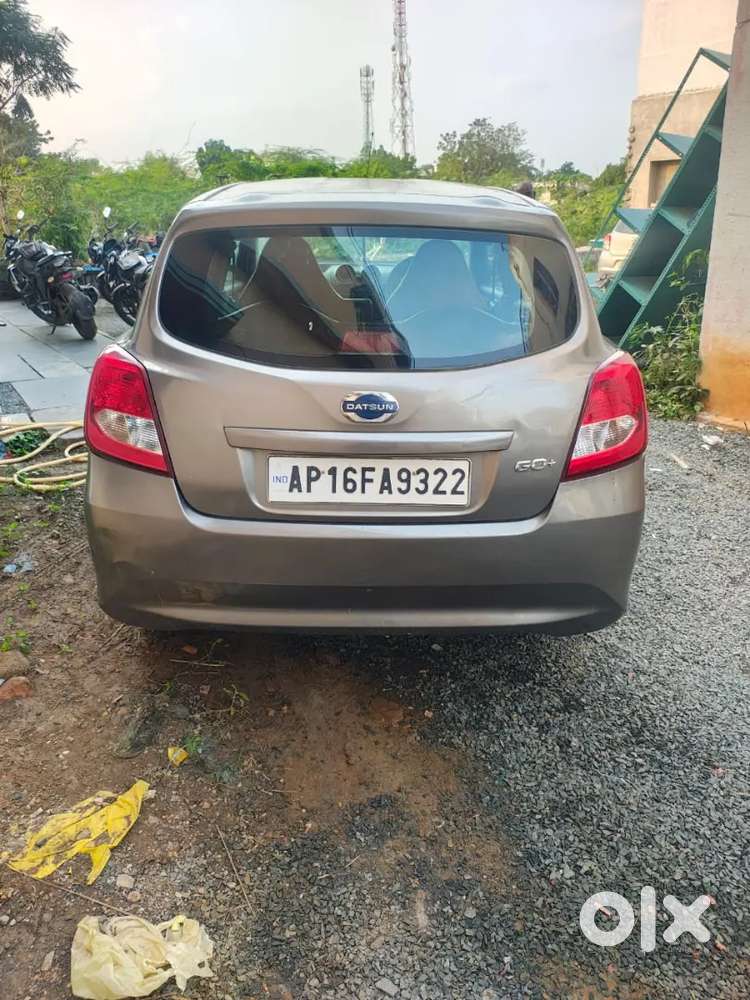 Datsun Go Plus 2018 Petrol 89000 Km Driven