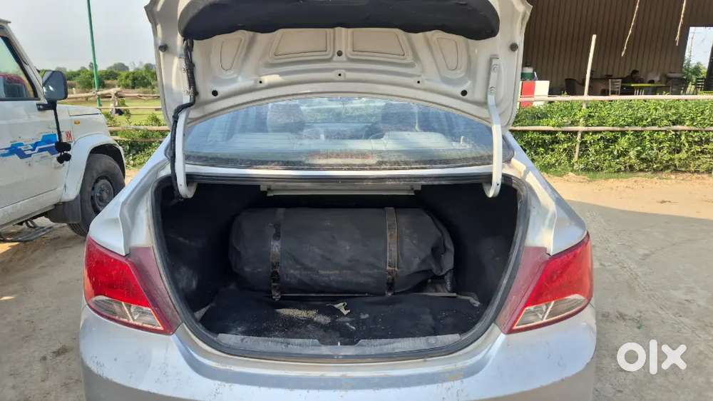 Hyundai Verna 2017 Petrol Well Maintained