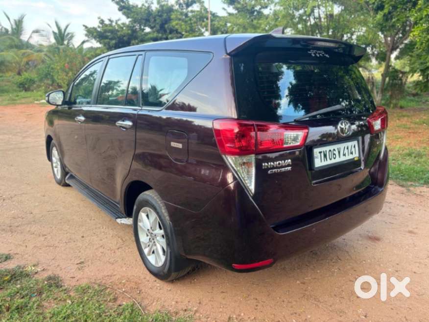 Toyota Innova Crysta 2.7 V, 2017, Diesel