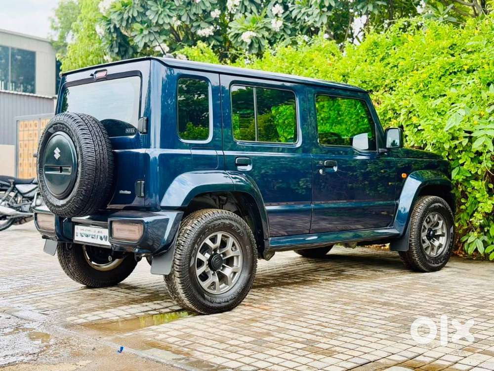 Maruti Suzuki Jimny Alpha At, 2024, Petrol