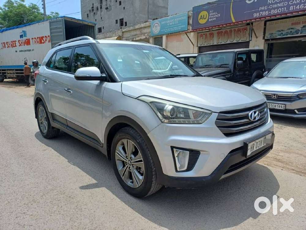 Hyundai Creta 1.6 Sx Plus Auto, 2017, Petrol