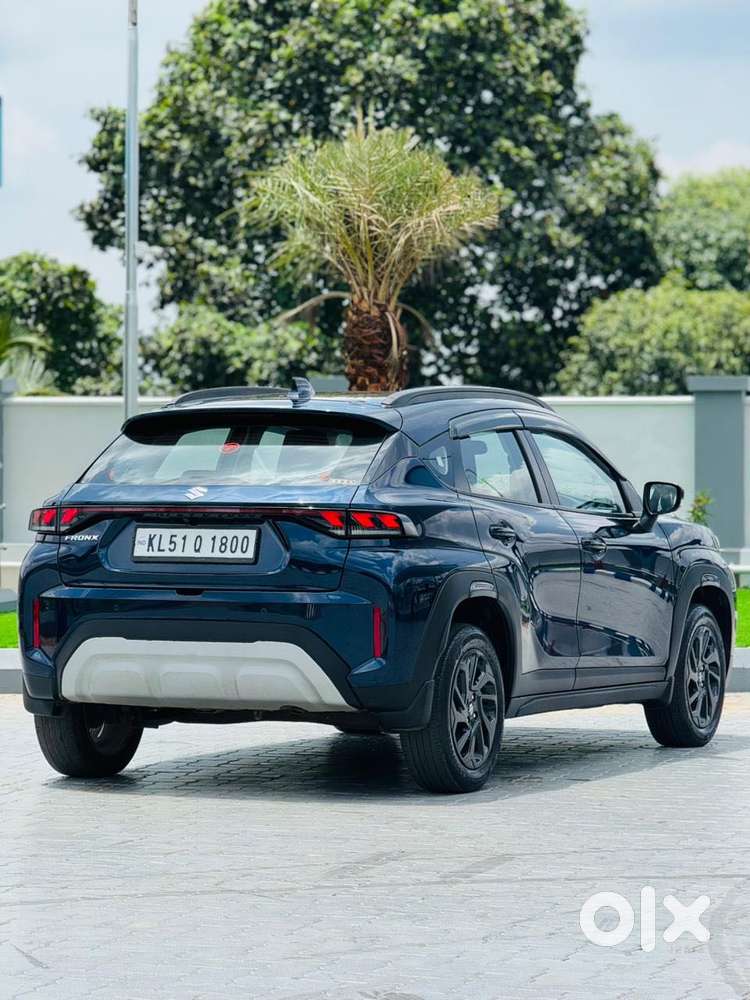 Maruti Suzuki Fronx Delta Plus 1.2l Ags, 2024, Petrol