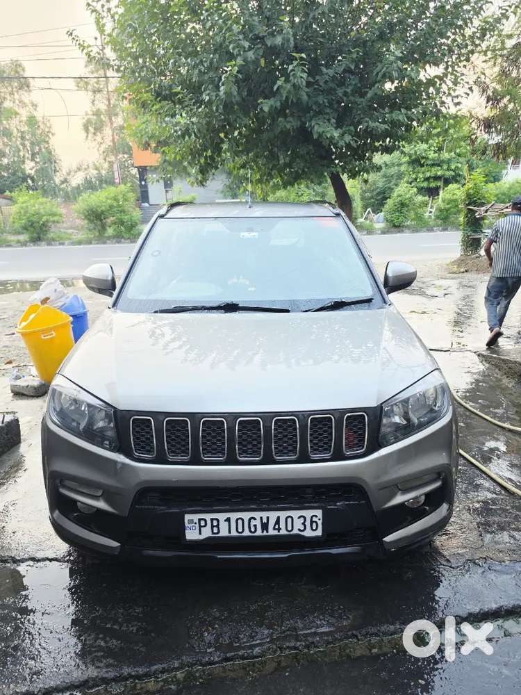 Maruti Suzuki Brezza 2018