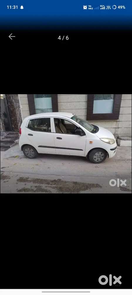 Hyundai I10 2011 Petrol Manual