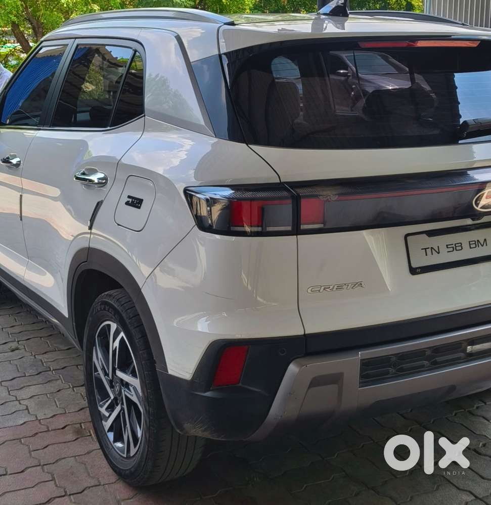 Hyundai Creta 1.5 Mpi Sx Petrol Ivt, 2024, Petrol