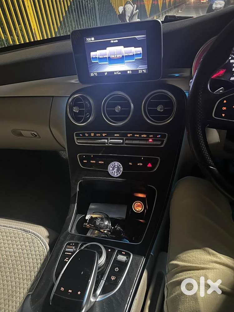Mercedes-benz C-class 2018 Petrol Well Maintained