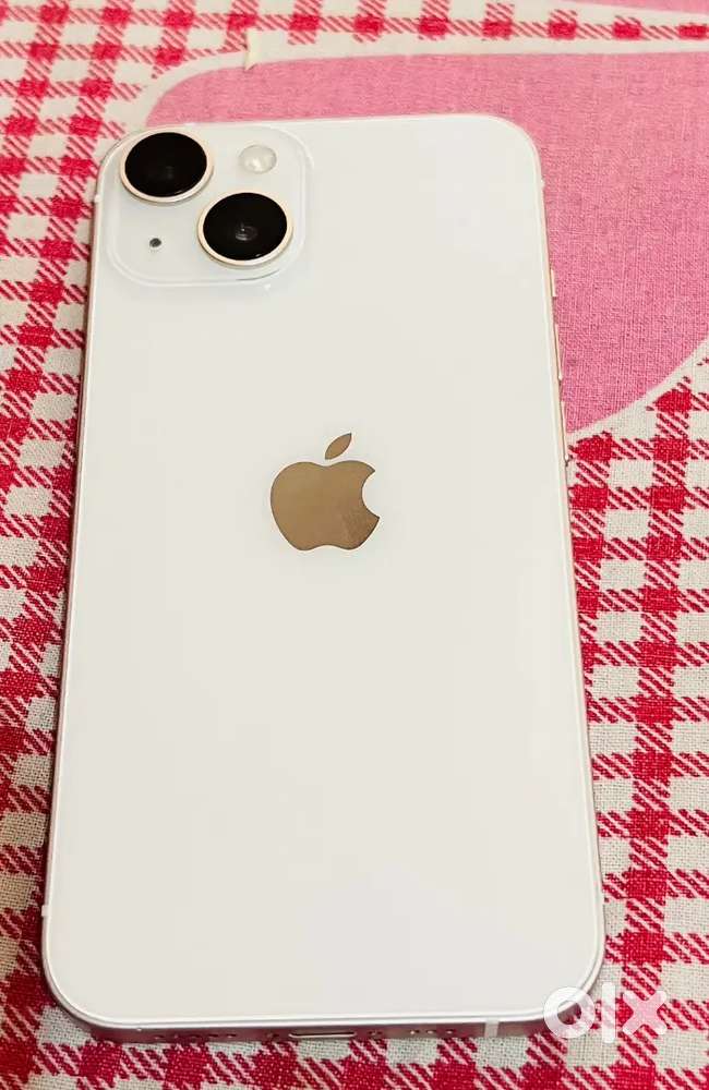 iPhone 14 white colour 128gb 93%battery - Mobile Phones in