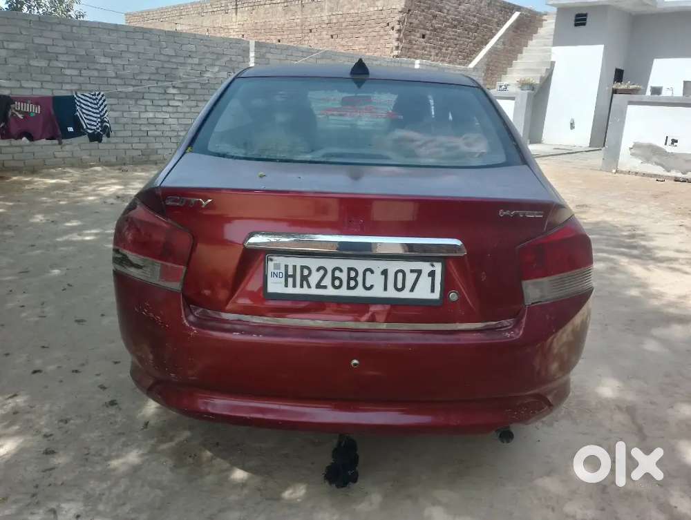Honda City Zx 2010 Model