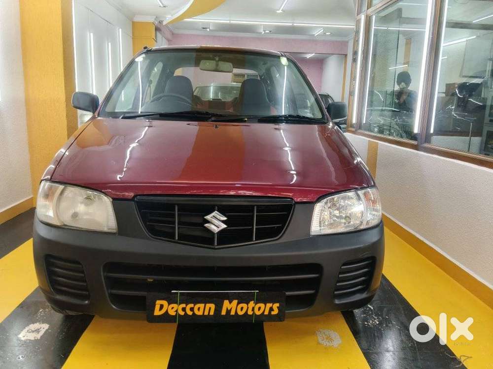 Maruti Suzuki Alto Lxi Bsiii, 2012, Petrol