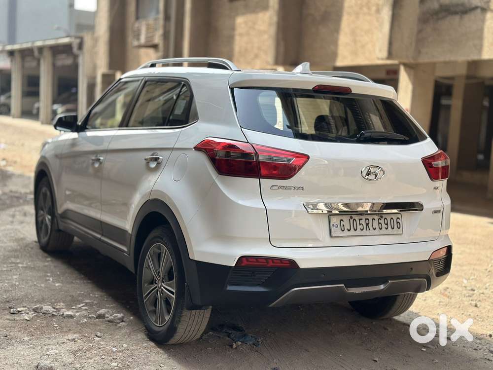 Hyundai Creta 1.6 Sx Automatic, 2018, Diesel