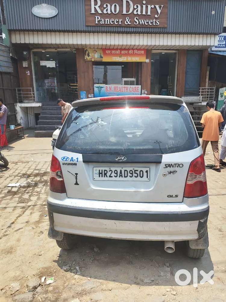 Hyundai Santro Xing 2013 Petrol 100000 Km Driven