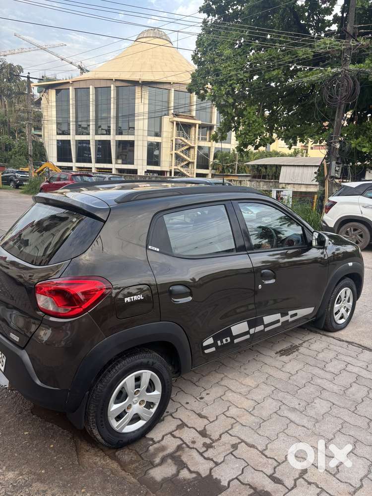 Renault Kwid Rxt (o) Easy-r, 2017, Petrol