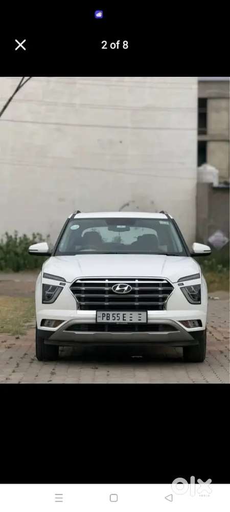 Hyundai Creta 2022 Diesel Well Maintained