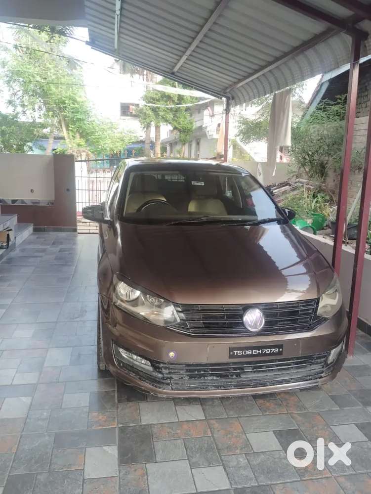 Volkswagen Vento 2015 With 80000 Km Driven