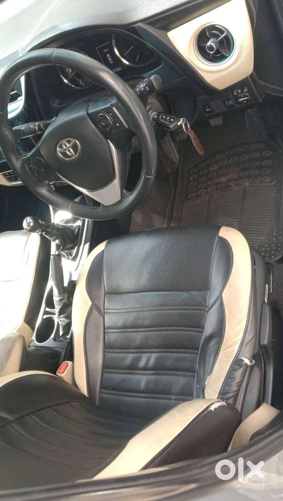 Toyota Corolla Altis 2018 Company Services Single Owner