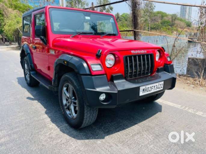 Mahindra Thar Lx 4-str Hard Top At, 2023, Petrol