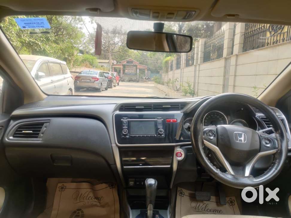 Honda City V At, 2015, Petrol