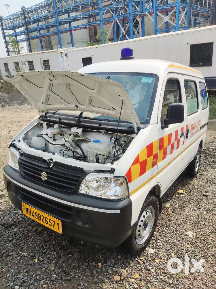 Maruti Suzuki Eeco 2025 Ambulance For Rent
