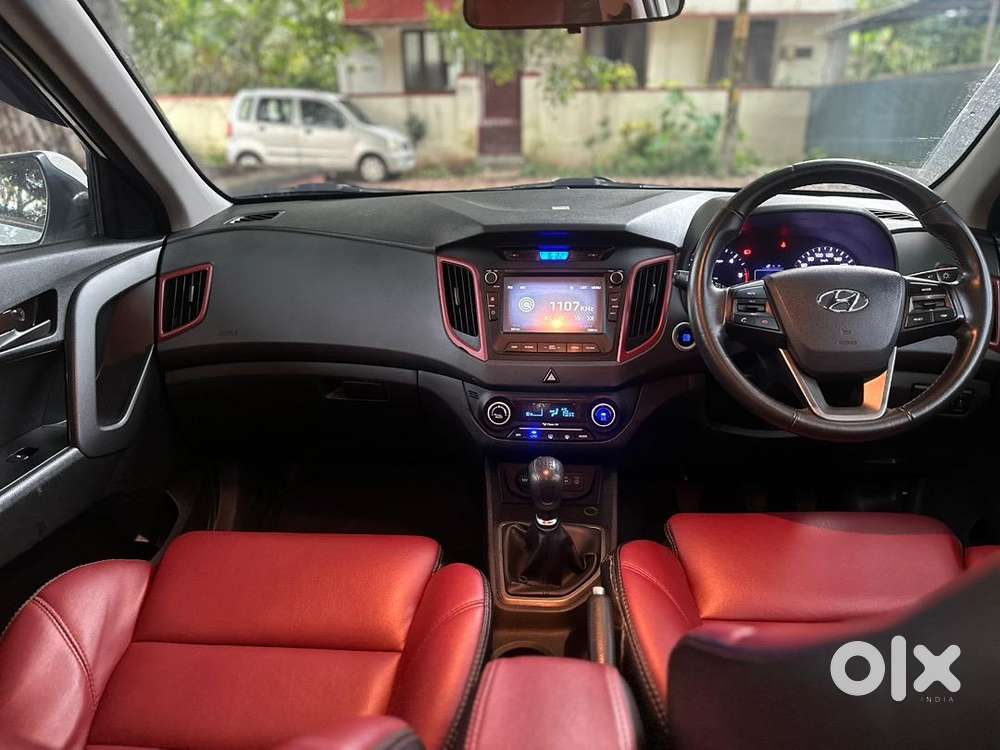 Hyundai Creta Sx Anniversary Edition Petrol