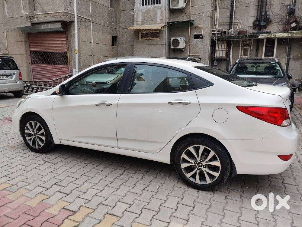 Hyundai Verna 1.6 Sx Vtvt, 2014, Petrol