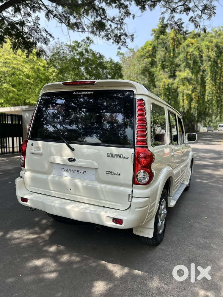 Mahindra Scorpio 2.6 Crde, 2007, Diesel