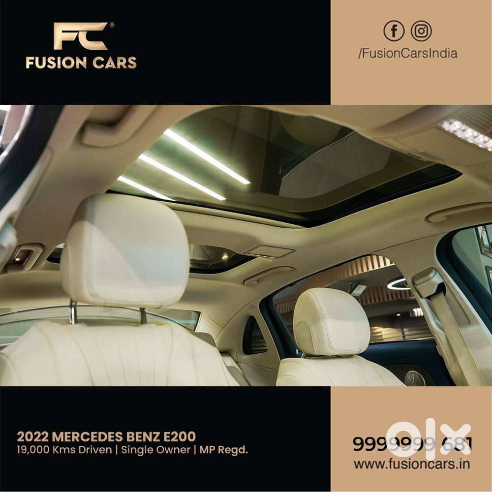 Mercedes-benz E-class 200, 2022, Petrol