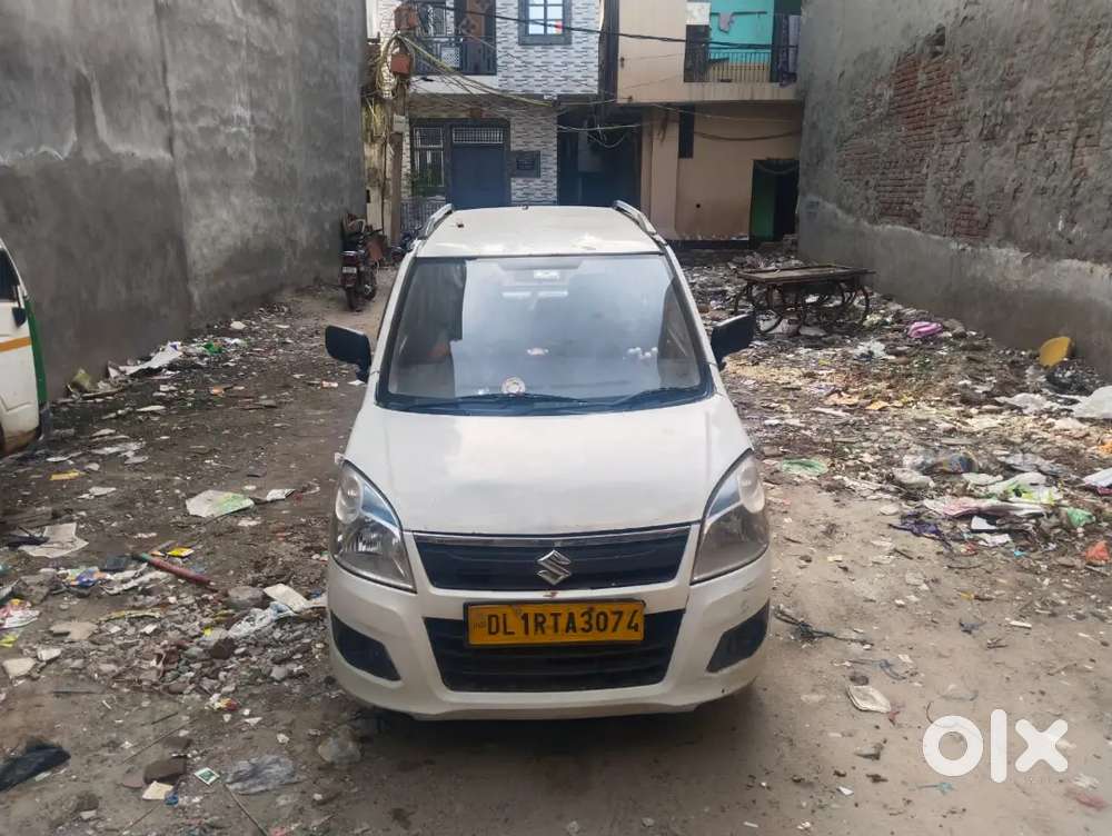 Maruti Suzuki Wagon R 2016 Cng & Hybrids Good Condition