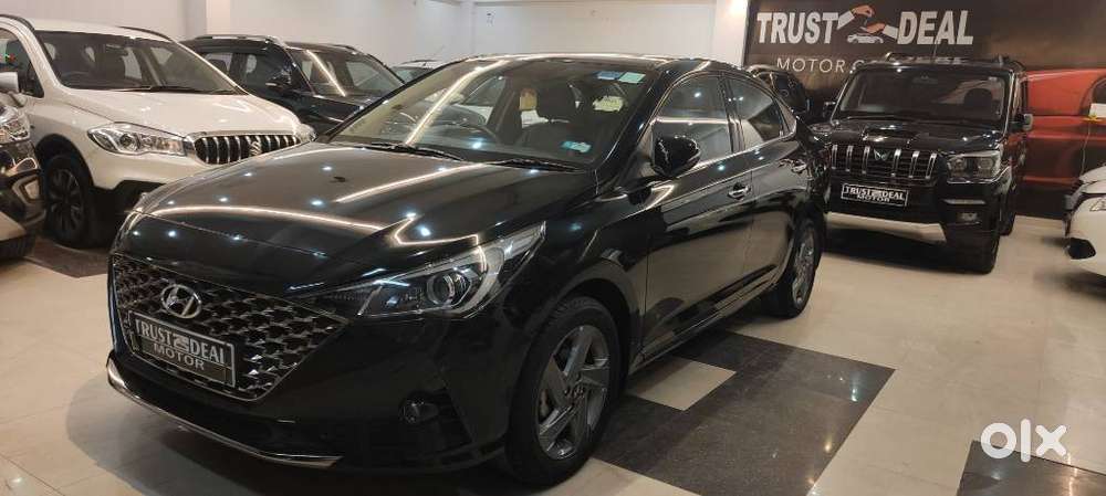 Hyundai Verna 1.5 Sx Petrol Mt, 2021, Petrol