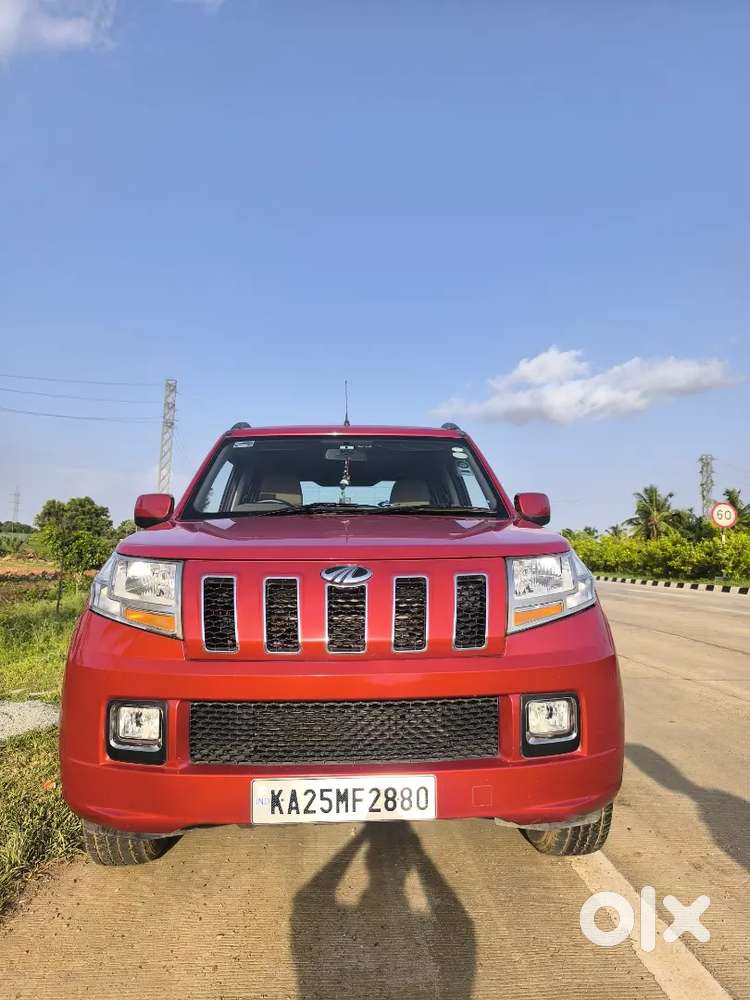 Mahindra Tuv 300 2016 Diesel 37000 Km Driven In Mint Condition.