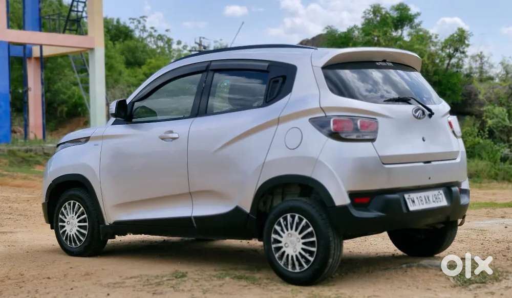 Mahindra Kuv 100 Diesel 2017 Model